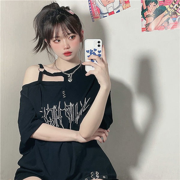 d.i.a肩出し背中見せTシャツ♡平成ギャルd.i.a初期の希少腰ガン空き　緑 d.i.a肩出し背中見せTシャツ♡平成ギャルd.i.a初期の希少腰ガン
