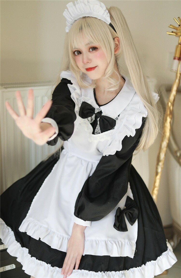 メイド レディース 正統派メイド 長袖 レース フリル ボウタイ ぽわん袖 メイド喫茶 メイドカフェ ワンピ コスプレ ワンピース メイド服 ミニ丈 文化祭 イベント コスチ 学園祭 メイド レディース 正統派メイド 長袖 レース フリル ボウタイ ぽわん袖 メイド喫茶 メイドカフェ ワンピ コスプレ ワンピース メイド服 ミニ丈 文化祭 イベント コスチ 学園祭