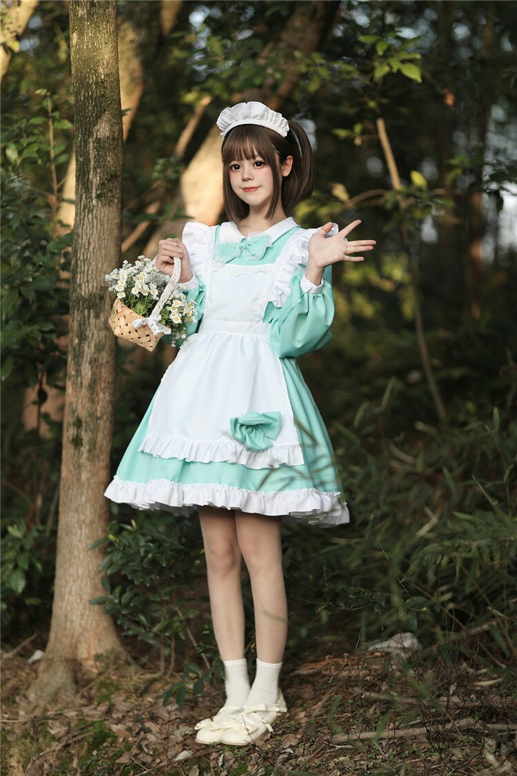 メイド レディース 正統派メイド 長袖 レース フリル ボウタイ ぽわん袖 メイド喫茶 メイドカフェ ワンピ コスプレ ワンピース メイド服 ミニ丈 文化祭 イベント コスチ 学園祭 メイド レディース 正統派メイド 長袖 レース フリル ボウタイ ぽわん袖 メイド喫茶 メイドカフェ ワンピ コスプレ ワンピース メイド服 ミニ丈 文化祭 イベント コスチ 学園祭