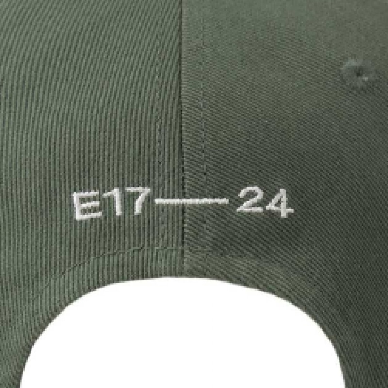 IMIS ハートワッペンボールキャップ-カーキ IMIS ハートワッペンボールキャップ-カーキ