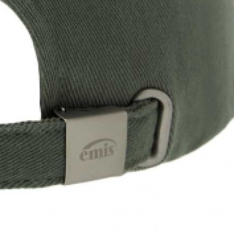 IMIS ハートワッペンボールキャップ-カーキ IMIS ハートワッペンボールキャップ-カーキ