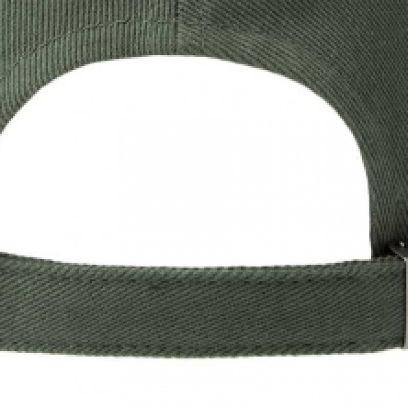 IMIS ハートワッペンボールキャップ-カーキ IMIS ハートワッペンボールキャップ-カーキ