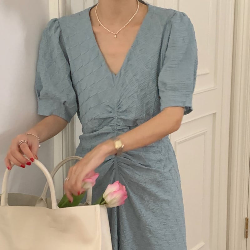 2color レディース ワンピース ブルー ホワイト 大人可愛い きれいめ 大人 上品 おしゃれ 2color レディース ワンピース ブルー ホワイト 大人可愛い きれいめ 大人 上品 おしゃれ