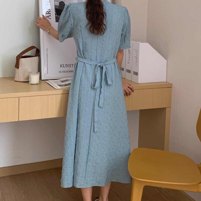 2color レディース ワンピース ブルー ホワイト 大人可愛い きれいめ 大人 上品 おしゃれ 2color レディース ワンピース ブルー ホワイト 大人可愛い きれいめ 大人 上品 おしゃれ