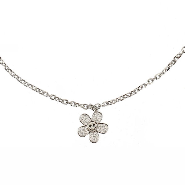 アクセサリー   Daisy Necklace デイジー (DAISY) フォーフラワーネックレス