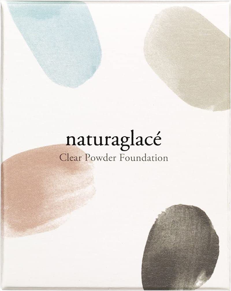 ナチュラグラッセ クリアパウダー ファンデーション OC1 (やや黄みよりの明るめの肌色) 11g SPF40 PA パフ付き