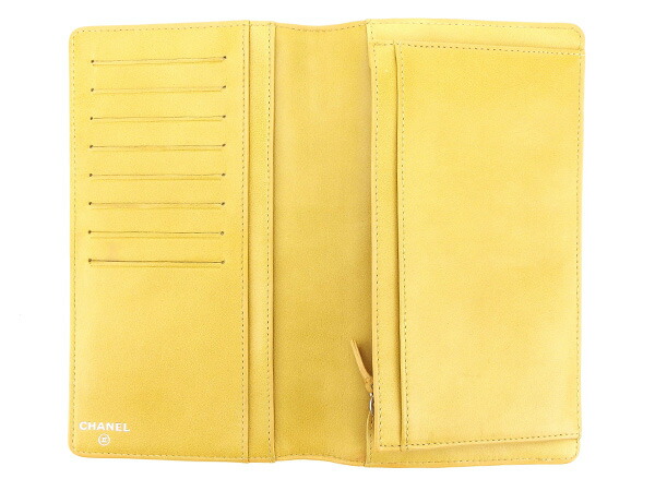長財布 財布 ファスナー付き 長財布 アイコンシリーズ ココマーク ベージュ シルバー 中古