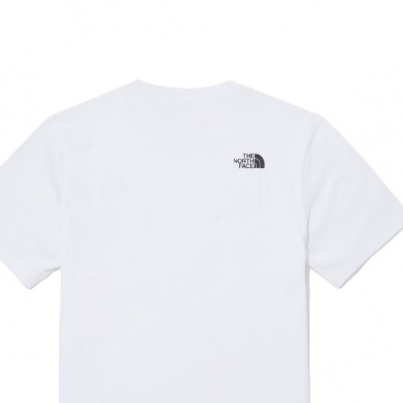 ノースフェイスコモンベーシック S/S R/ティー 3 MNT7UQ49B-WHT