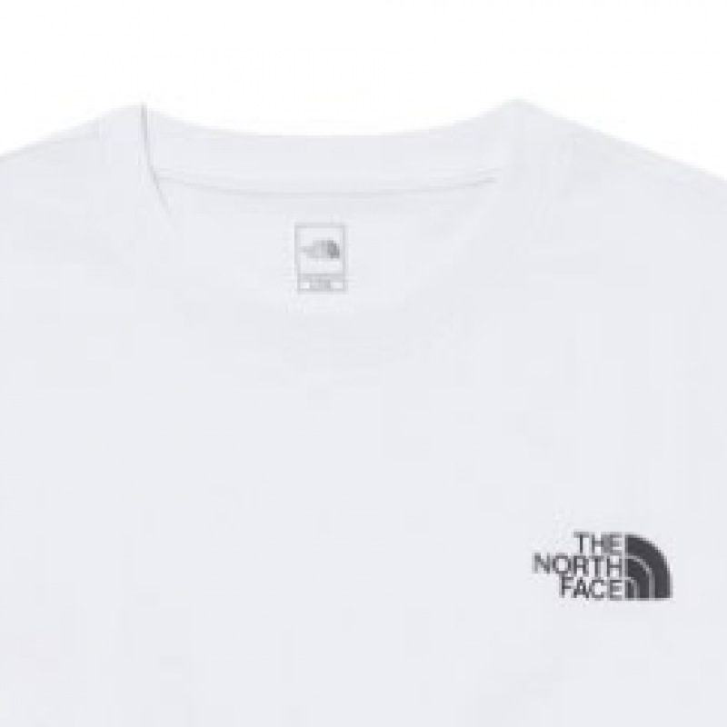 ノースフェイスコモンベーシック S/S R/ティー 3 MNT7UQ49B-WHT