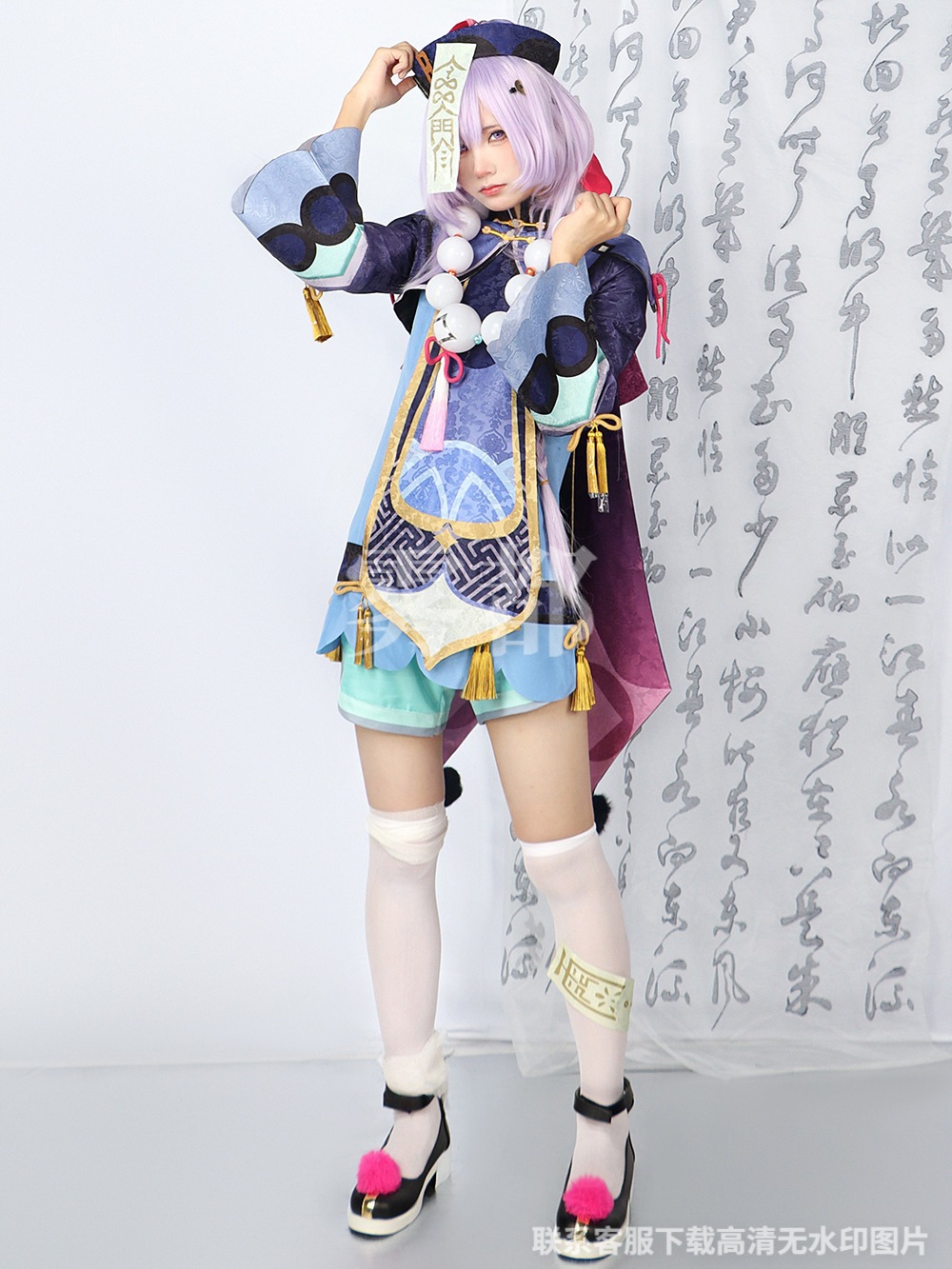 七七 原神 コスプレ 小キョンシー 大人/子供2タイプ 不卜盧の薬採り 不死身 小ゾンビ ハロウィン Qiqi セットアップ 七七 原神 コスプレ 小キョンシー 大人/子供2タイプ 不卜盧の薬採り 不死身 小ゾンビ ハロウィン Qiqi セットアップ