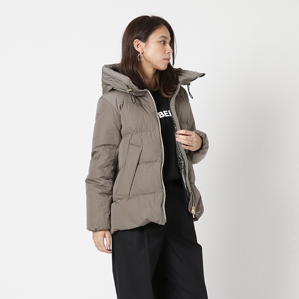 ダウンジャケット コート ルエラ カーキ レディース LTLA23A4268 21 ダウンジャケット コート ルエラ カーキ レディース LTLA23A4268 21