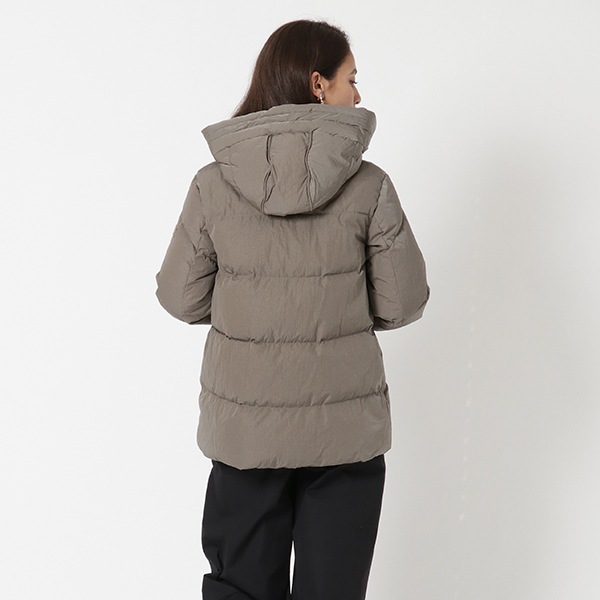 ダウンジャケット コート ルエラ カーキ レディース LTLA23A4268 21 ダウンジャケット コート ルエラ カーキ レディース LTLA23A4268 21