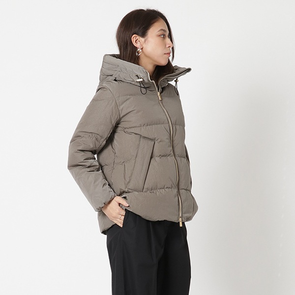 ダウンジャケット コート ルエラ カーキ レディース LTLA23A4268 21 ダウンジャケット コート ルエラ カーキ レディース LTLA23A4268 21