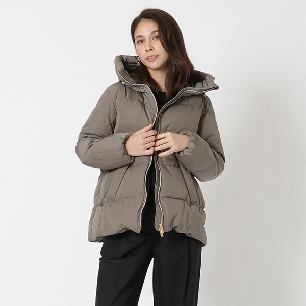 ダウンジャケット コート ルエラ カーキ レディース LTLA23A4268 21 ダウンジャケット コート ルエラ カーキ レディース LTLA23A4268 21