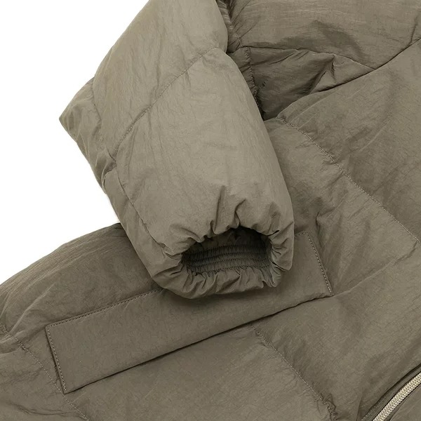 ダウンジャケット コート ルエラ カーキ レディース LTLA23A4268 21 ダウンジャケット コート ルエラ カーキ レディース LTLA23A4268 21