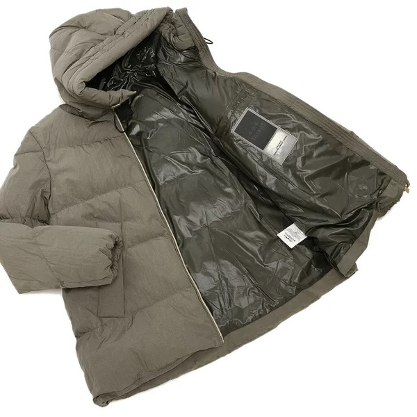 ダウンジャケット コート ルエラ カーキ レディース LTLA23A4268 21 ダウンジャケット コート ルエラ カーキ レディース LTLA23A4268 21