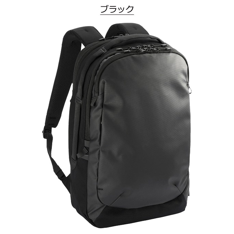 ラグレンティス 68322 バックパック ビジネスリュック 約19L リュック ビジネスバッグ エキスパンダブル A4収納 14.0インチPC収納対応 2気室