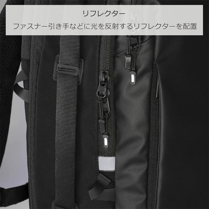 ラグレンティス 68322 バックパック ビジネスリュック 約19L リュック ビジネスバッグ エキスパンダブル A4収納 14.0インチPC収納対応 2気室