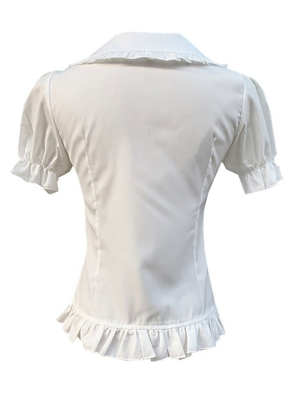 【短納期】甘いロリータブラウスネバーランドフリル半袖ロリータトップライトアプリコットロリータシャツ 【短納期】甘いロリータブラウスネバーランドフリル半袖ロリータトップライトアプリコットロリータシャツ