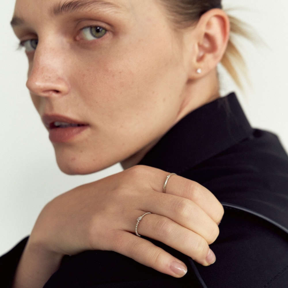 LUNNE 14k ペアーカットダイヤモンドソリティアリング K14ゴールド LCR05 LUNNE 14k ペアーカットダイヤモンドソリティアリング K14ゴールド LCR05