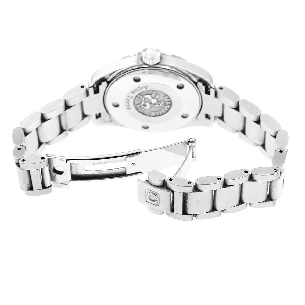 オメガ OMEGA 2577.75 シーマスター アクアテラ 11Pダイヤ クォーツ レディース 良品 _889368【中古】 オメガ OMEGA 2577.75 シーマスター アクアテラ 11Pダイヤ クォーツ レディース 良品 _889368【中古】