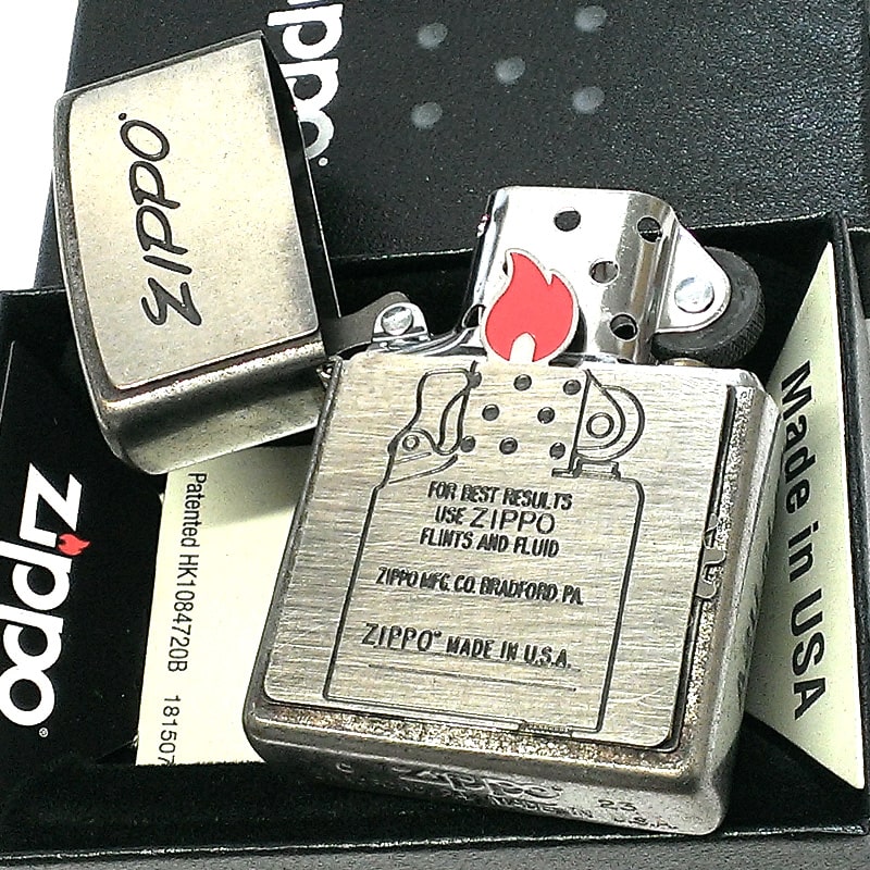 ZIPPO ライター ギミック フレーム 可動式メタル ジッポー お洒落 炎 クロームバレル シルバー 古美仕上げ アンティーク 珍しい かっこいい 重厚 メンズ プレゼント ギフト ZIPPO ライター ギミック フレーム 可動式メタル ジッポー お洒落 炎 クロームバレル シルバー 古美仕上げ アンティーク 珍しい かっこいい 重厚 メンズ プレゼント ギフト