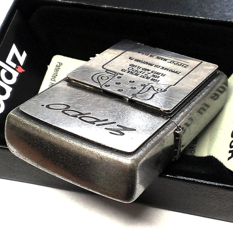 ZIPPO ライター ギミック フレーム 可動式メタル ジッポー お洒落 炎 クロームバレル シルバー 古美仕上げ アンティーク 珍しい かっこいい 重厚 メンズ プレゼント ギフト ZIPPO ライター ギミック フレーム 可動式メタル ジッポー お洒落 炎 クロームバレル シルバー 古美仕上げ アンティーク 珍しい かっこいい 重厚 メンズ プレゼント ギフト