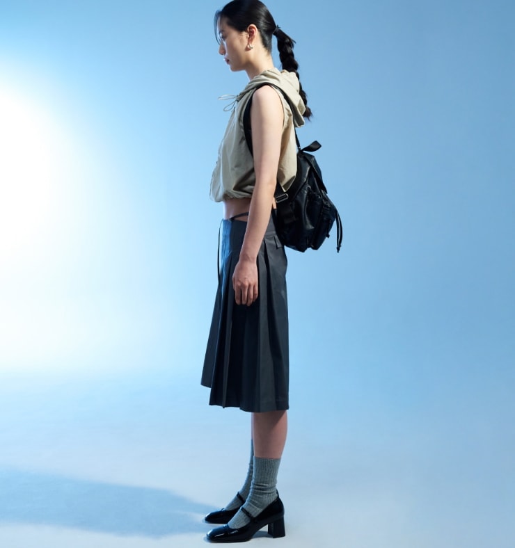 【FENNEC】 BONNIE BACKPACK : BLACK