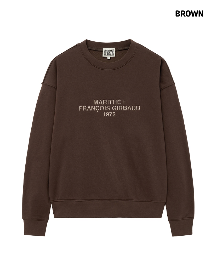 LETTERING LOGO SWEATSHIRT (MFG44CSW104)