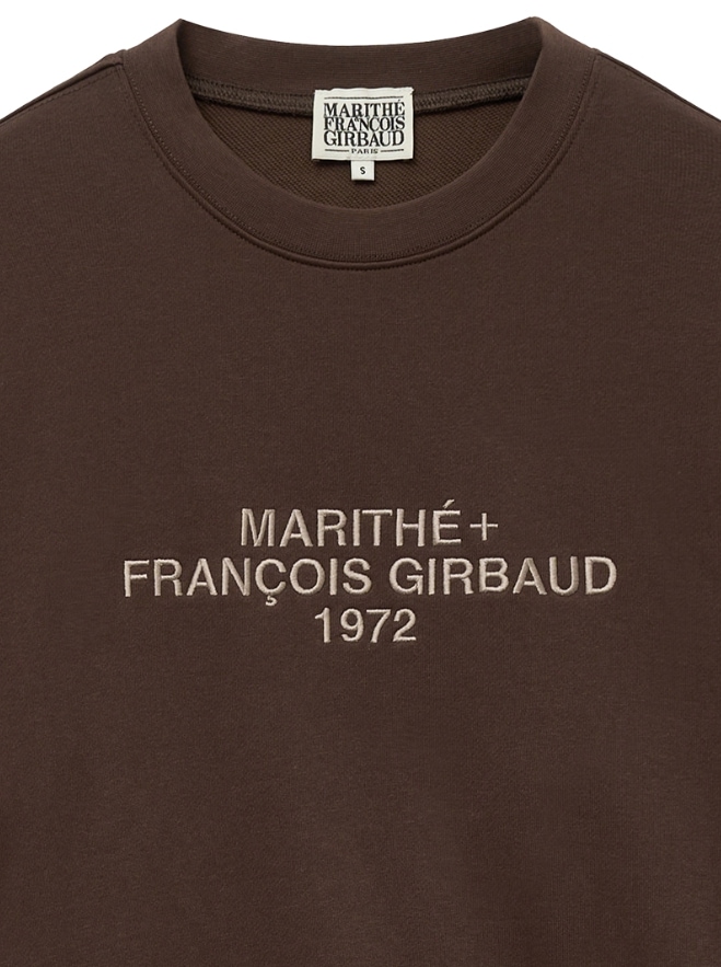 LETTERING LOGO SWEATSHIRT (MFG44CSW104)