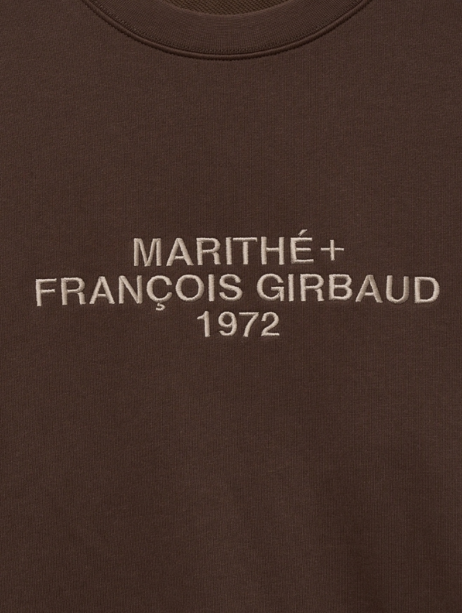 LETTERING LOGO SWEATSHIRT (MFG44CSW104)