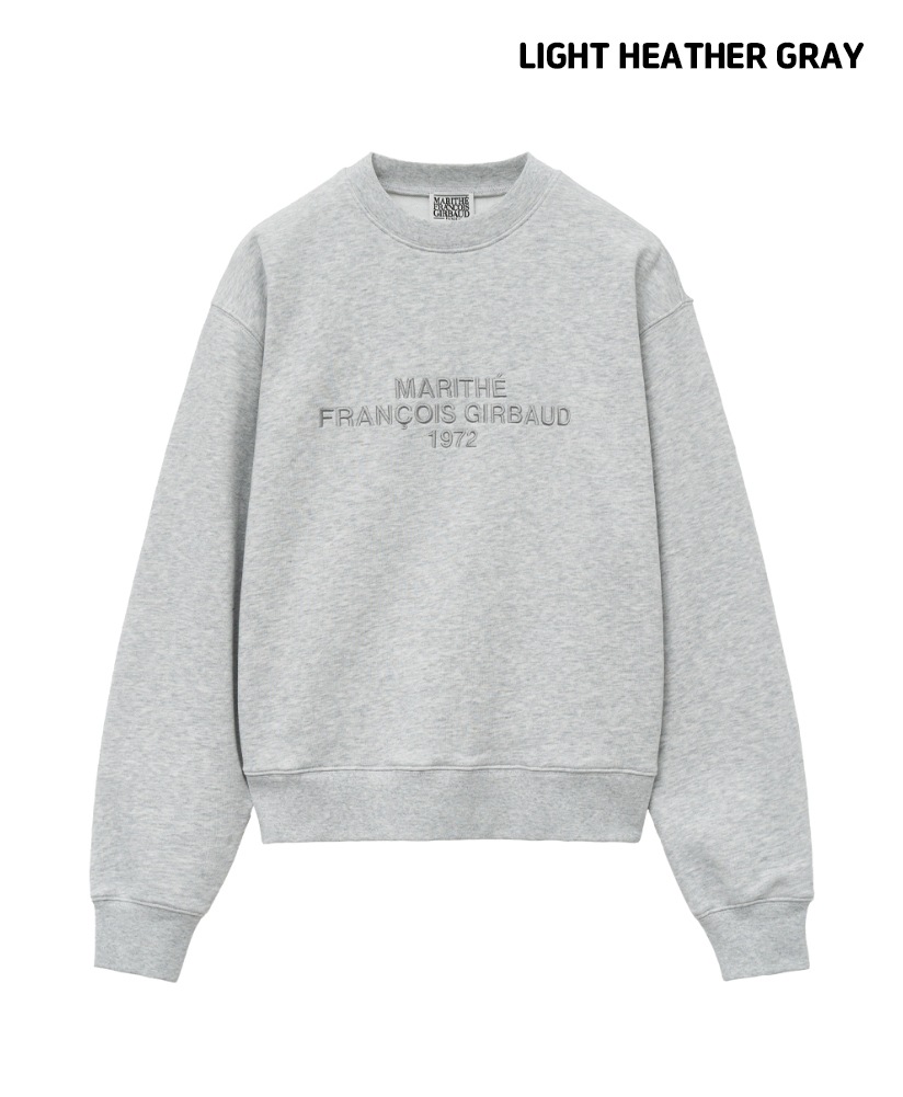 LETTERING LOGO SWEATSHIRT (MFG44CSW104)