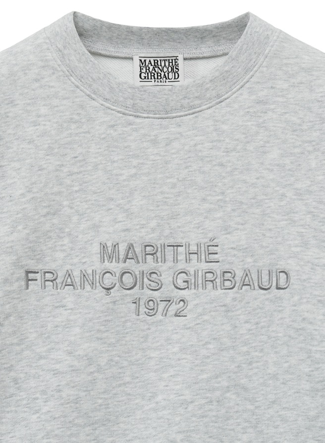 LETTERING LOGO SWEATSHIRT (MFG44CSW104)