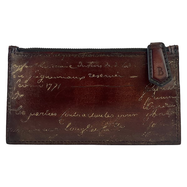 ベルルッティ コアマキシ フラグメントケースカードケース ゴールデンパティーヌ ベルルッティ コアマキシ フラグメントケースカードケース ゴールデン