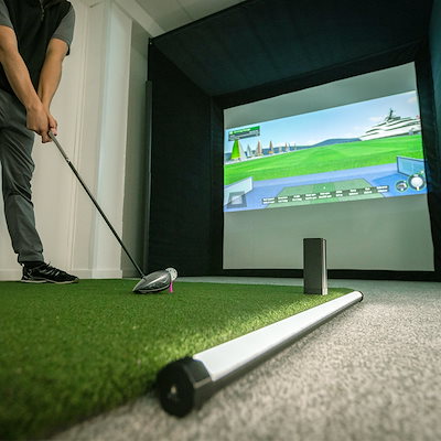 SQUARE GOLF ホームエディション SQUARE GOLF ローンチモニター Home Edition (ゴルフ練習器具