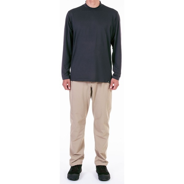 MILLET ミレー ANTI INSECT CREW LS M アウトドア 長袖Tシャツ MIV02004-N3721