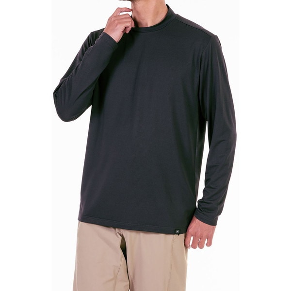 MILLET ミレー ANTI INSECT CREW LS M アウトドア 長袖Tシャツ MIV02004-N3721