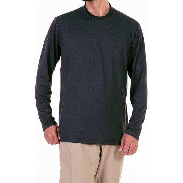 MILLET ミレー ANTI INSECT CREW LS M アウトドア 長袖Tシャツ MIV02004-N3721