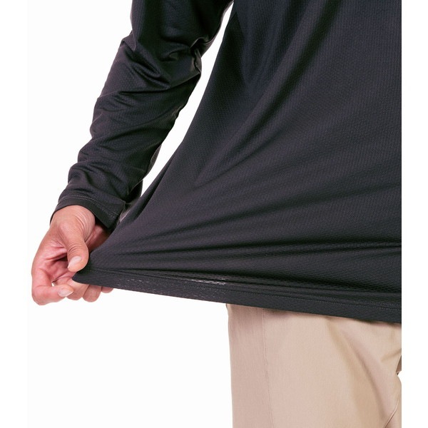 MILLET ミレー ANTI INSECT CREW LS M アウトドア 長袖Tシャツ MIV02004-N3721