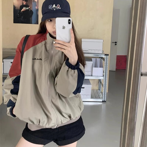 あいみょん着用の古着adidasのナイロンジャケットを買ってみた