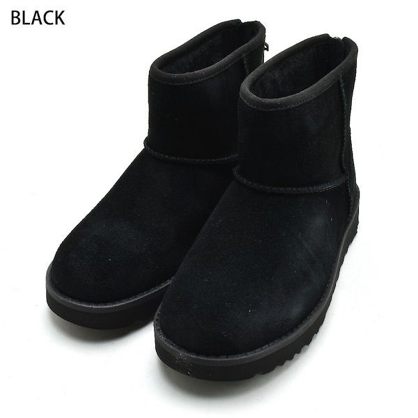 Qoo10] UGG アグ クラシックミニロゴジップ ブーツ