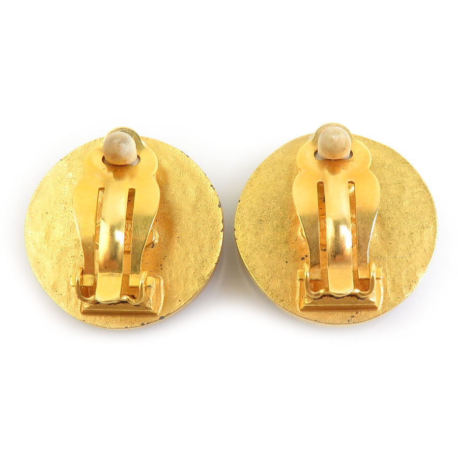 シャネル CHANEL イヤリング ココマーク メタル/ストーン ゴールド/ネイビー レディース e60464a シャネル CHANEL イヤリング ココマーク メタル/ストーン ゴールド/ネイビー レディース e60464a