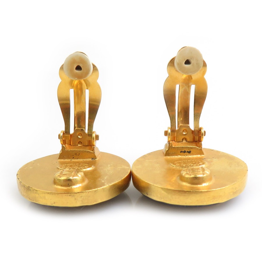 シャネル CHANEL イヤリング ココマーク メタル/ストーン ゴールド/ネイビー レディース e60464a シャネル CHANEL イヤリング ココマーク メタル/ストーン ゴールド/ネイビー レディース e60464a