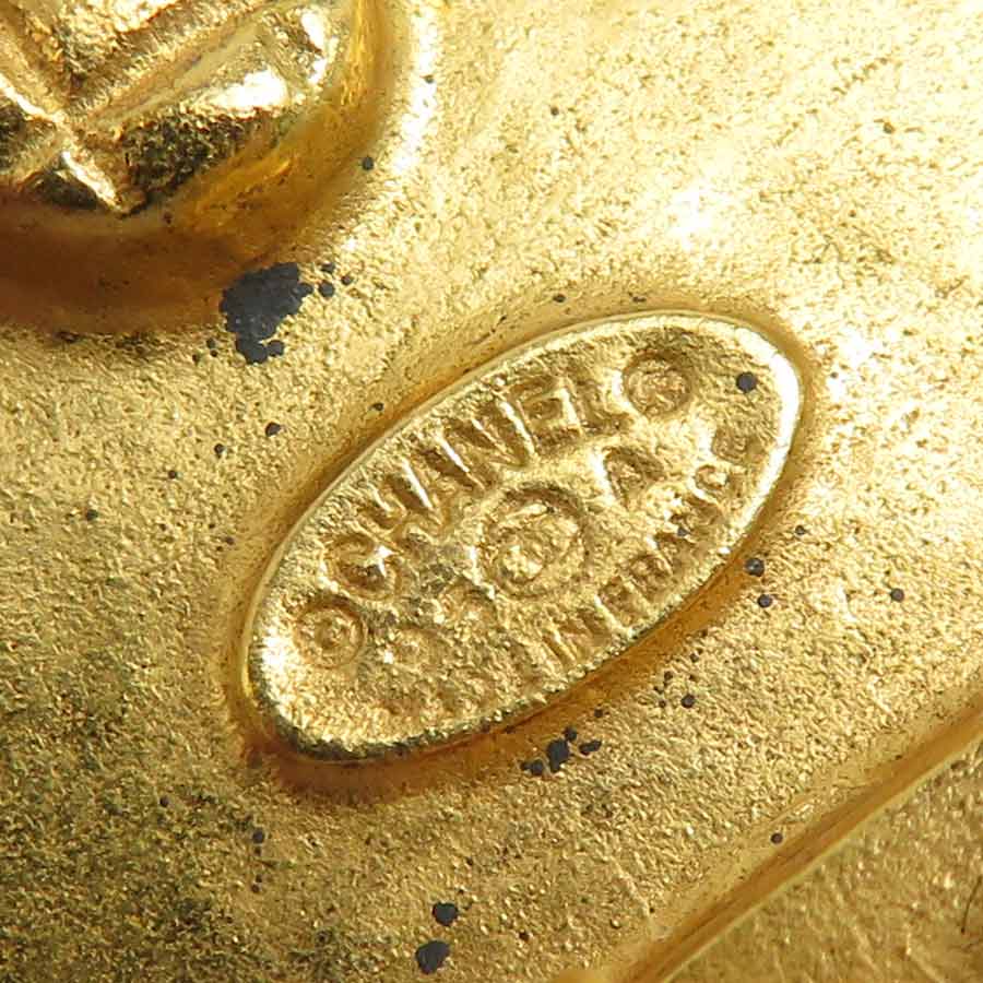 シャネル CHANEL イヤリング ココマーク メタル/ストーン ゴールド/ネイビー レディース e60464a シャネル CHANEL イヤリング ココマーク メタル/ストーン ゴールド/ネイビー レディース e60464a