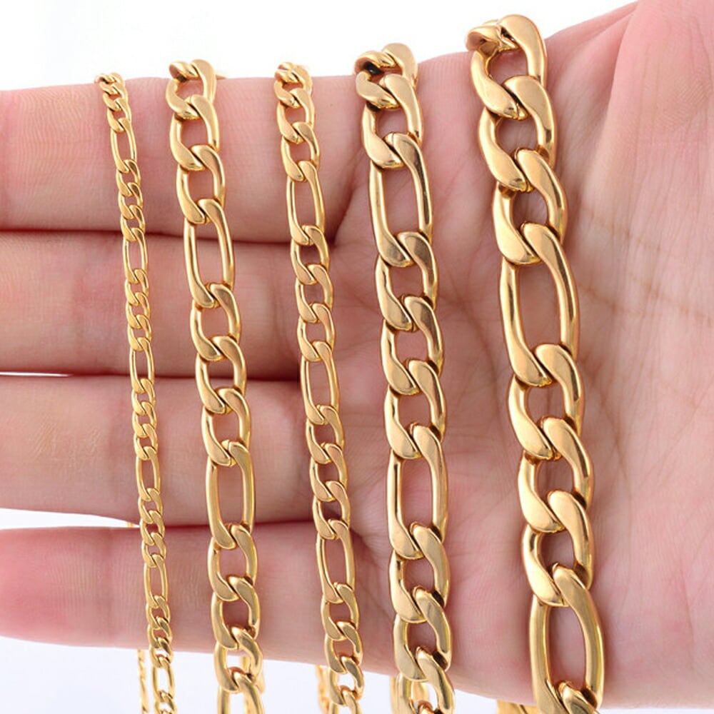 9.5mm ゴールドフィガロチェーン ステンレス 鎖 クサリ 単品 ネックレス 金色 アクセサリー 部品 金具 シンプル 定番 喜平 プレゼント 男性 女性 長い 短い stc00-00112xx 9.5mm ゴールドフィガロチェーン ステンレス 鎖 クサリ 単品 ネックレス 金色 アクセサリー 部品 金具 シンプル 定番 喜平 プレゼント 男性 女性 長い 短い stc00-00112xx