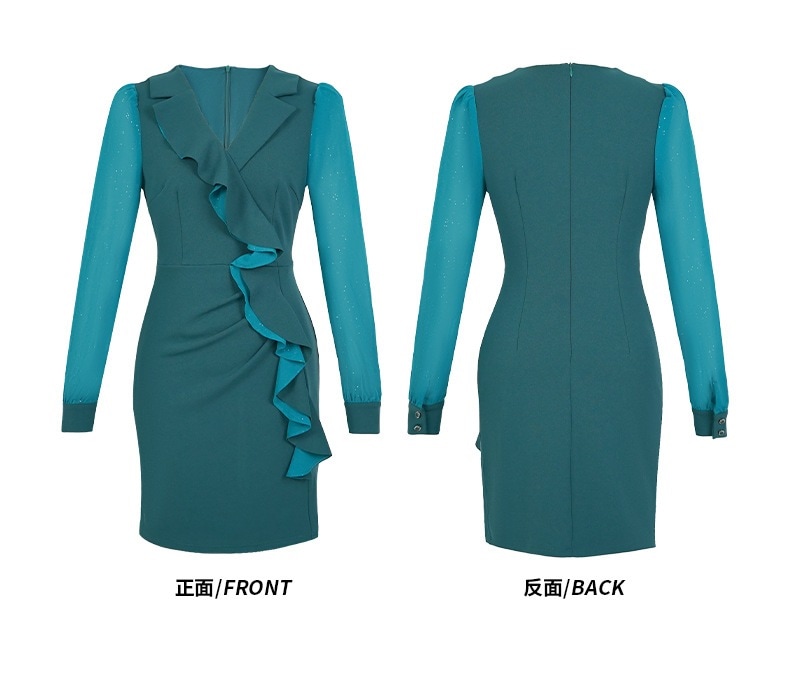 【JY.上品】 2025秋 フリルワンピース vネック ショート パーティードレス キャバ 着痩せ 大人 お呼ばれ 同窓会 披露宴 卒業式 結婚式 ウェディング 二次会 成人式 【JY.上品】 2025秋 フリルワンピース vネック ショート パーティードレス キャバ 着痩せ 大人 お呼ばれ 同窓会 披露宴 卒業式 結婚式 ウェディング 二次会 成人式