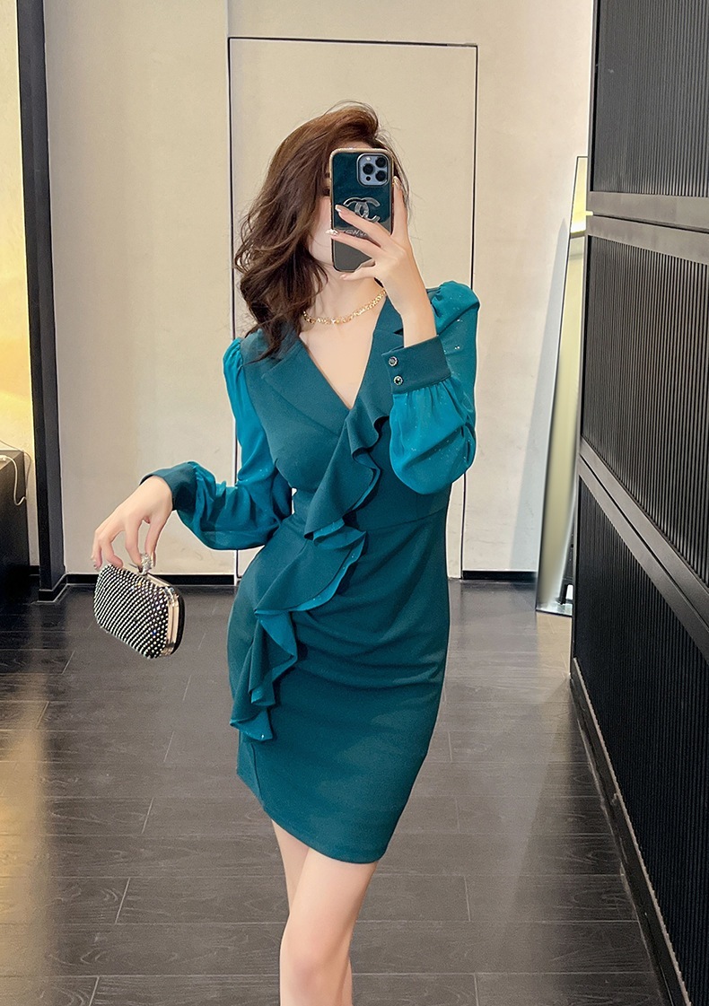 【JY.上品】 2025秋 フリルワンピース vネック ショート パーティードレス キャバ 着痩せ 大人 お呼ばれ 同窓会 披露宴 卒業式 結婚式 ウェディング 二次会 成人式 【JY.上品】 2025秋 フリルワンピース vネック ショート パーティードレス キャバ 着痩せ 大人 お呼ばれ 同窓会 披露宴 卒業式 結婚式 ウェディング 二次会 成人式