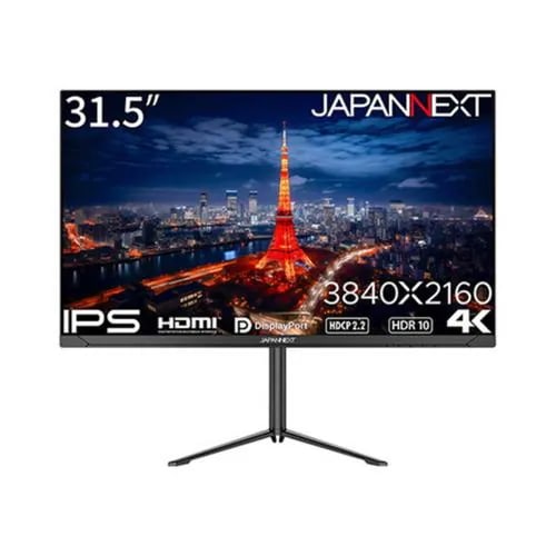 JAPANNEXT 31.5インチ IPSパネル搭載 4K液晶モニター PBP/PIP対応 JN-IPS315U-HSP JAPANNEXT 31.5インチ IPSパネル搭載 4K液晶モニター PBP/PIP対応 JN-IPS315U-HSP