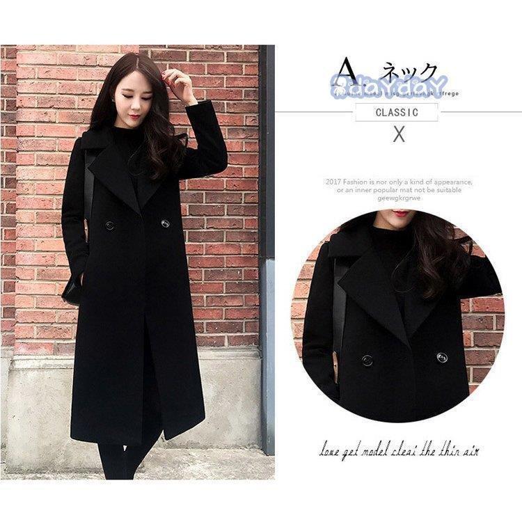 Hot!!!万能流行感 チェスターコート レディース 秋冬 40代 チェスタージャケット 黒 ロング丈 ラシャコート ひざ下 厚手オーバー ゆったりアウター 通勤 着痩せ オシャレ 大人 Hot!!!万能流行感 チェスターコート レディース 秋冬 40代 チェスタージャケット 黒 ロング丈 ラシャコート ひざ下 厚手オーバー ゆったりアウター 通勤 着痩せ オシャレ 大人