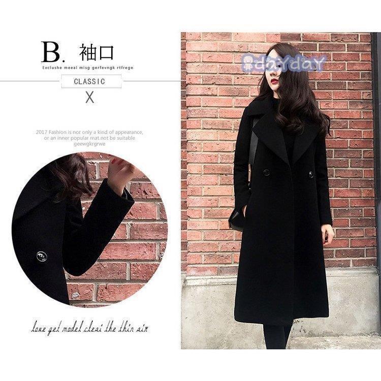 Hot!!!万能流行感 チェスターコート レディース 秋冬 40代 チェスタージャケット 黒 ロング丈 ラシャコート ひざ下 厚手オーバー ゆったりアウター 通勤 着痩せ オシャレ 大人 Hot!!!万能流行感 チェスターコート レディース 秋冬 40代 チェスタージャケット 黒 ロング丈 ラシャコート ひざ下 厚手オーバー ゆったりアウター 通勤 着痩せ オシャレ 大人